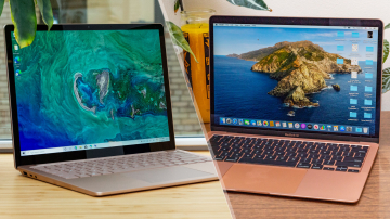 Surface Laptop 3 (13.5 inch) và MacBook Air (2020): Cuộc chiến ngang tài ngang sức