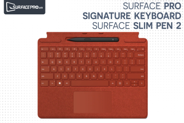 Surface Pro Signature Keyboard with Slim Pen 2