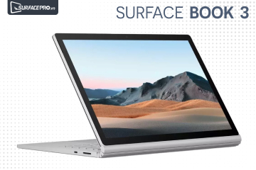 Surface Book 3 (13.5-inch) | Core i5 / Ram 8GB / SSD 256GB
