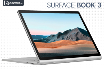Surface Book 3 (15-inch) | Core i7 / RAM 16GB / SSD 256GB