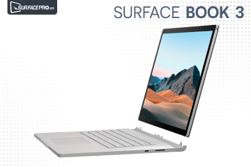 Surface Book 3 (15-inch) | Core i7 / RAM 32GB / SSD 1TB