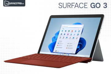 Surface Go 3 | Intel 6500Y / RAM 4GB / SSD 64GB