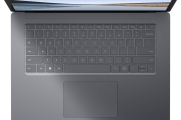 Surface Laptop 3 (15-inch) | AMD Ryzen 7 / RAM 16GB / SSD 512GB