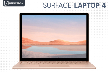 Surface Laptop 4 (13.5-inch) | Core i5 / RAM 8GB / SSD 512GB