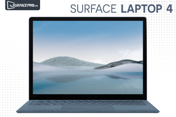 Surface Laptop 4 (13.5-inch) | Core i7 / RAM 16GB / SSD 512GB