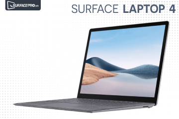 Surface Laptop 4 (13.5-inch) | AMD Ryzen 5 / RAM 8GB / SSD 128GB