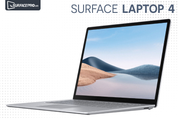 Surface Laptop 4 (15-inch) | AMD Ryzen 7 / RAM 8GB / SSD 256GB
