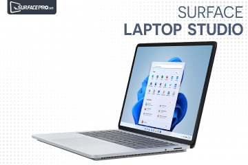 Surface Laptop Studio chính hãng Việt Nam, bảo hành 1 đổi 1 trong 12 tháng