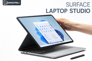 Surface Laptop Studio chính hãng Việt Nam, bảo hành 1 đổi 1 trong 12 tháng