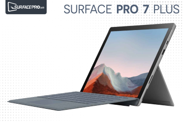 Surface Pro 7 Plus | Core i5 / RAM 8GB / SSD 128GB
