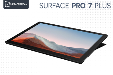 Surface Pro 7 Plus | Core i7 / RAM 16GB / SSD 512GB