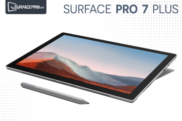 Surface Pro 7 Plus | Core i7 / RAM 32GB / SSD 1TB