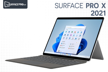 Surface Pro X 2021 | SQ1 / RAM 8GB / SSD 128GB