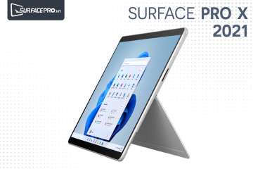 Surface Pro X 2021 | SQ1 / RAM 8GB / SSD 256GB