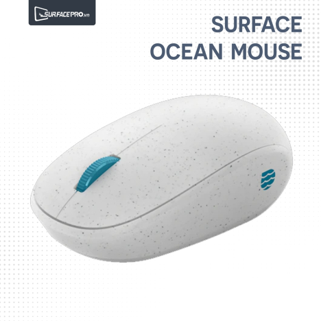 Microsoft Ocean Plastic Mouse 1