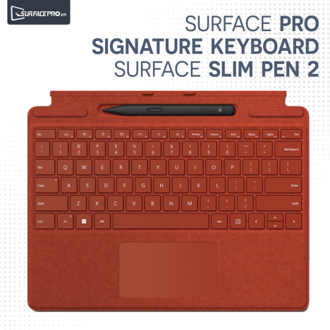 Surface Pro Signature Keyboard with Slim Pen 2 1
