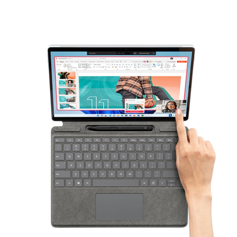 Surface Pro Signature Keyboard with Slim Pen 2 4