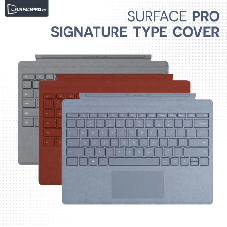 Surface Pro Signature Type Cover 1