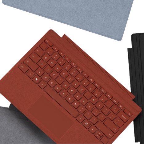Surface Pro Signature Type Cover 4