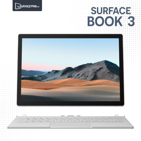 Surface Book 3 (13.5-inch) | Core i7 / RAM 16GB / SSD 256GB 1