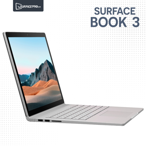 Surface Book 3 (13.5-inch) | Core i7 / RAM 32GB / SSD 1TB 1