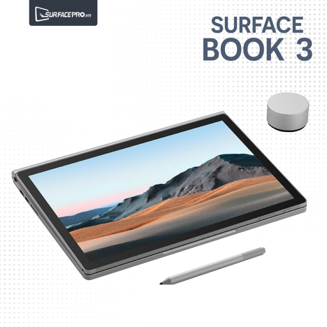Surface Book 3 (13.5-inch) | Core i7 / RAM 32GB / SSD 512GB 1