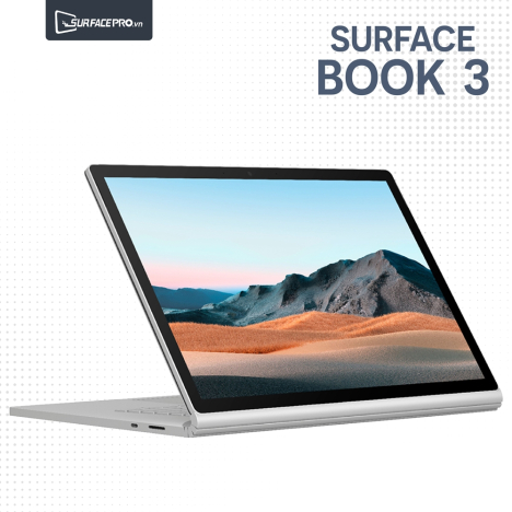 Surface Book 3 (15-inch) | Core i7 / RAM 16GB / SSD 256GB 1