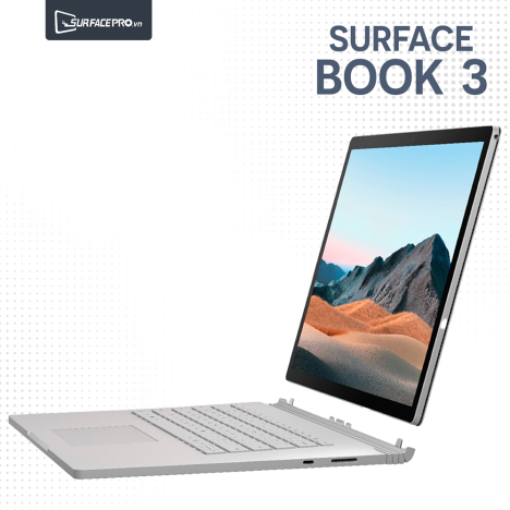 Surface Book 3 (15-inch) | Core i7 / RAM 32GB / SSD 1TB 1