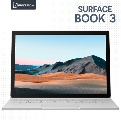 Surface Book 3 (15-inch) | Core i7 / RAM 32GB / SSD 2TB 1