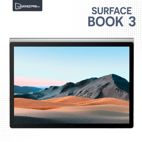 Surface Book 3 (15-inch) | Core i7 / RAM 32GB / SSD 512GB 1
