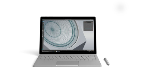 Surface Book | Core i7 / RAM 8GB / SSD 256GB 1