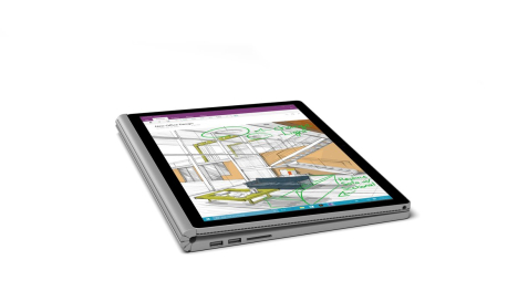 Surface Book | Core i7 / RAM 16GB / SSD 512GB 3
