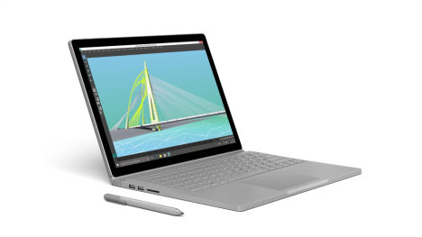 Surface Book | Core i7 / RAM 16GB / SSD 512GB 10