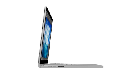Surface Book | Core i7 / RAM 16GB / SSD 512GB 12