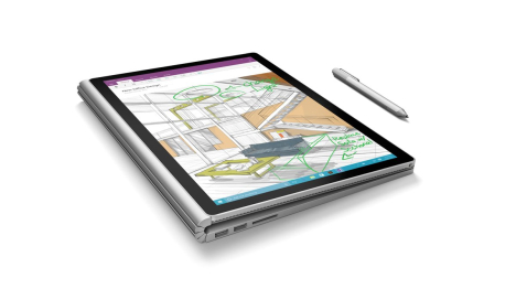 Surface Book | Core i7 / RAM 8GB / SSD 256GB 13
