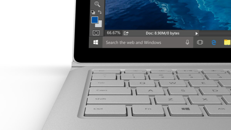Surface Book | Core i7 / RAM 16GB / SSD 512GB 18