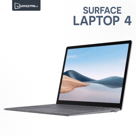 Surface Laptop 4 (13.5-inch) | AMD Ryzen 5 / RAM 8GB / SSD 128GB 1