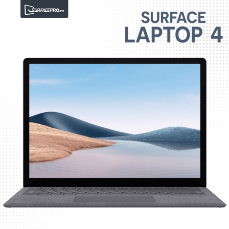 Surface Laptop 4 (13.5-inch) | AMD Ryzen 5 / RAM 8GB / SSD 256GB 1