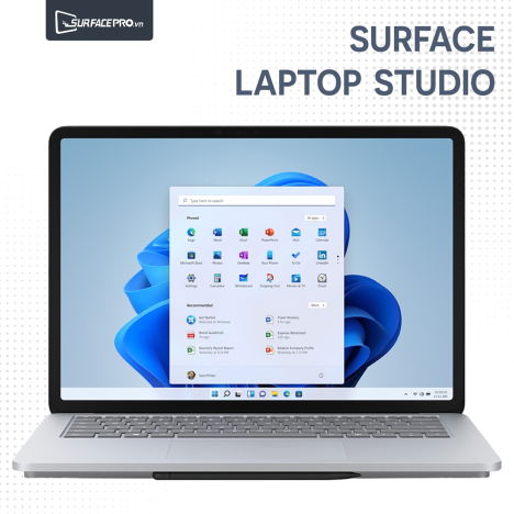 Surface Laptop Studio | Core i5 / RAM 16GB / SSD 256GB 1