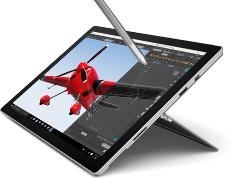 Surface Pro 4 | Core i7 / RAM 16GB / SSD 512GB 10