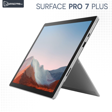 Surface Pro 7 Plus | Core i3 / RAM 8GB / SSD 128GB 1