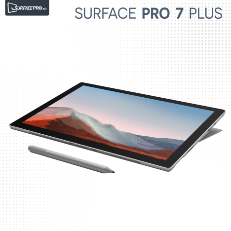 Surface Pro 7 Plus | Core i7 / RAM 32GB / SSD 1TB 1