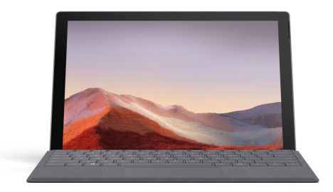 Surface Pro 7 | Core i7 / RAM 16GB / SSD 256GB 2