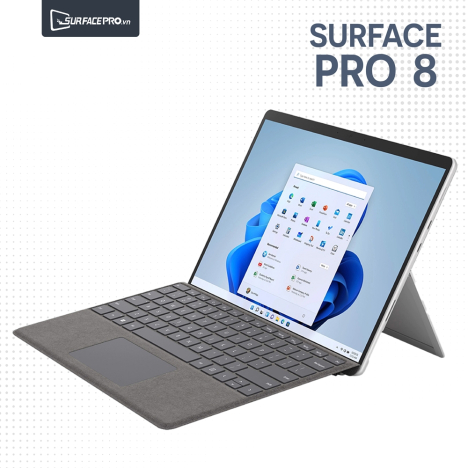 Surface Pro 8 | Core i5 / RAM 16GB / SSD 256GB 1