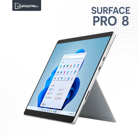 Surface Pro 8 | Core i5 / RAM 8GB / SSD 128GB 1
