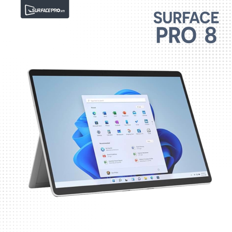 Surface Pro 8 | Core i5 / RAM 8GB / SSD 256GB 1