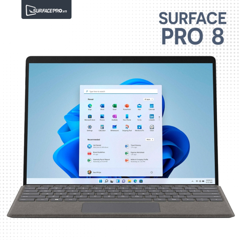 Surface Pro 8 | Core i5 / RAM 8GB / SSD 512GB 1