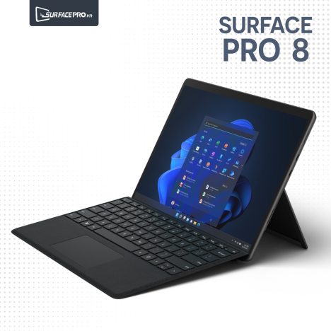 Surface Pro 8 | Core i7 / RAM 32GB / SSD 1TB 1