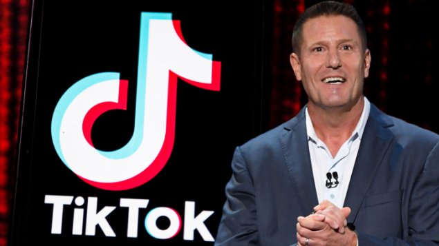 Kevin Mayer - CEO của Tiktok tuyên bố từ chức