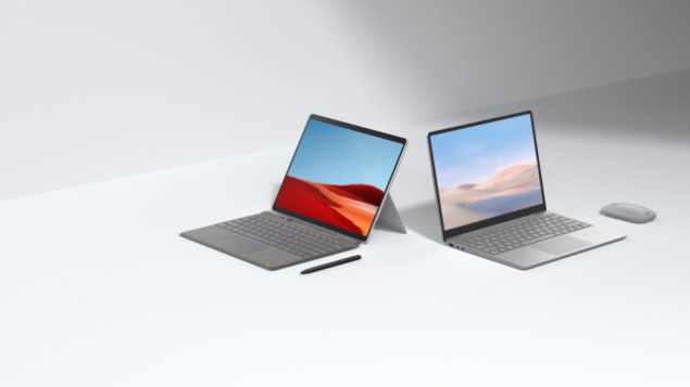 Surface Laptop Go với mức giá siêu ấn tượng tại sự kiện ra mắt ngày 1/10/2010 của Microsoft